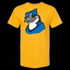 Men's Gold Soft Touch T-Shirt Thumbnail