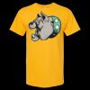 Men's Gold Soft Touch T-Shirt Thumbnail