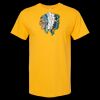 Men's Gold Soft Touch T-Shirt Thumbnail