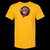 Men's Gold Soft Touch T-Shirt Thumbnail