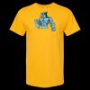 Men's Gold Soft Touch T-Shirt Thumbnail