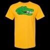 Men's Gold Soft Touch T-Shirt Thumbnail