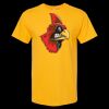 Men's Gold Soft Touch T-Shirt Thumbnail