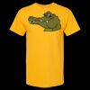 Men's Gold Soft Touch T-Shirt Thumbnail