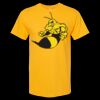 Men's Gold Soft Touch T-Shirt Thumbnail