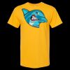 Men's Gold Soft Touch T-Shirt Thumbnail