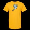 Men's Gold Soft Touch T-Shirt Thumbnail