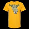 Men's Gold Soft Touch T-Shirt Thumbnail