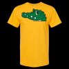 Men's Gold Soft Touch T-Shirt Thumbnail