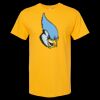 Men's Gold Soft Touch T-Shirt Thumbnail