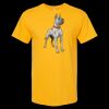 Men's Gold Soft Touch T-Shirt Thumbnail