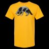 Men's Gold Soft Touch T-Shirt Thumbnail