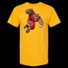 Men's Gold Soft Touch T-Shirt Thumbnail