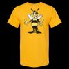 Men's Gold Soft Touch T-Shirt Thumbnail