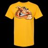 Men's Gold Soft Touch T-Shirt Thumbnail