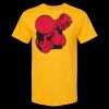 Men's Gold Soft Touch T-Shirt Thumbnail