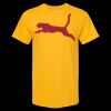 Men's Gold Soft Touch T-Shirt Thumbnail