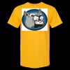 Men's Gold Soft Touch T-Shirt Thumbnail