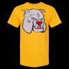Men's Gold Soft Touch T-Shirt Thumbnail
