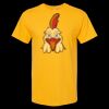 Men's Gold Soft Touch T-Shirt Thumbnail