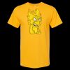 Men's Gold Soft Touch T-Shirt Thumbnail