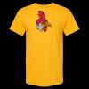 Men's Gold Soft Touch T-Shirt Thumbnail