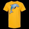 Men's Gold Soft Touch T-Shirt Thumbnail
