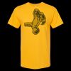 Men's Gold Soft Touch T-Shirt Thumbnail