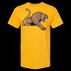 Men's Gold Soft Touch T-Shirt Thumbnail