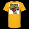 Men's Gold Soft Touch T-Shirt Thumbnail