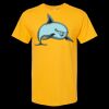 Men's Gold Soft Touch T-Shirt Thumbnail