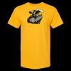 Men's Gold Soft Touch T-Shirt Thumbnail