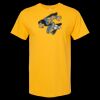 Men's Gold Soft Touch T-Shirt Thumbnail