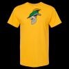 Men's Gold Soft Touch T-Shirt Thumbnail