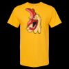 Men's Gold Soft Touch T-Shirt Thumbnail
