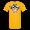 Men's Gold Soft Touch T-Shirt Thumbnail