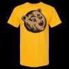Men's Gold Soft Touch T-Shirt Thumbnail