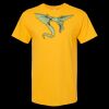 Men's Gold Soft Touch T-Shirt Thumbnail