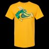 Men's Gold Soft Touch T-Shirt Thumbnail