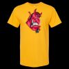 Men's Gold Soft Touch T-Shirt Thumbnail