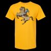 Men's Gold Soft Touch T-Shirt Thumbnail