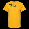 Men's Gold Soft Touch T-Shirt Thumbnail
