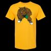 Men's Gold Soft Touch T-Shirt Thumbnail