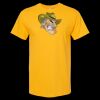 Men's Gold Soft Touch T-Shirt Thumbnail