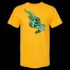 Men's Gold Soft Touch T-Shirt Thumbnail