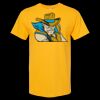 Men's Gold Soft Touch T-Shirt Thumbnail