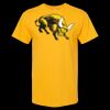 Men's Gold Soft Touch T-Shirt Thumbnail