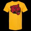 Men's Gold Soft Touch T-Shirt Thumbnail