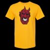 Men's Gold Soft Touch T-Shirt Thumbnail