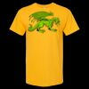 Men's Gold Soft Touch T-Shirt Thumbnail
